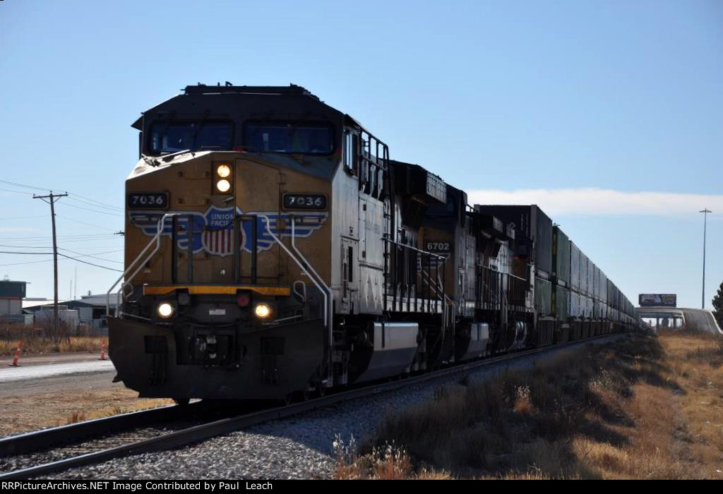 Intermodal races east